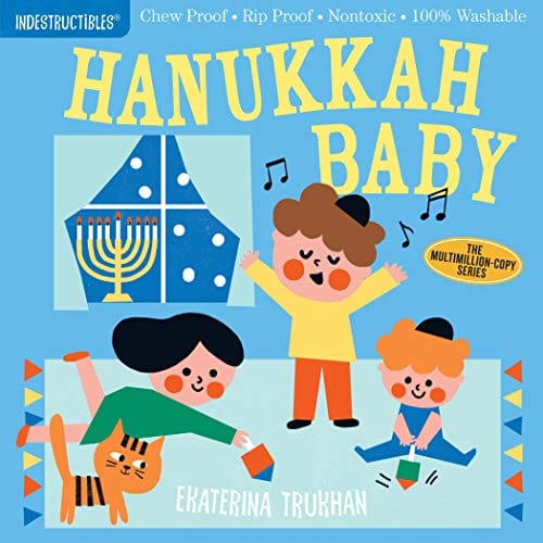 Indestructibles: Hanukkah Baby: Chew Proof · Rip Proof · Nontoxic · 100% Washable (Book for Babies, Newborn Books, Safe to Chew) - Paperback
