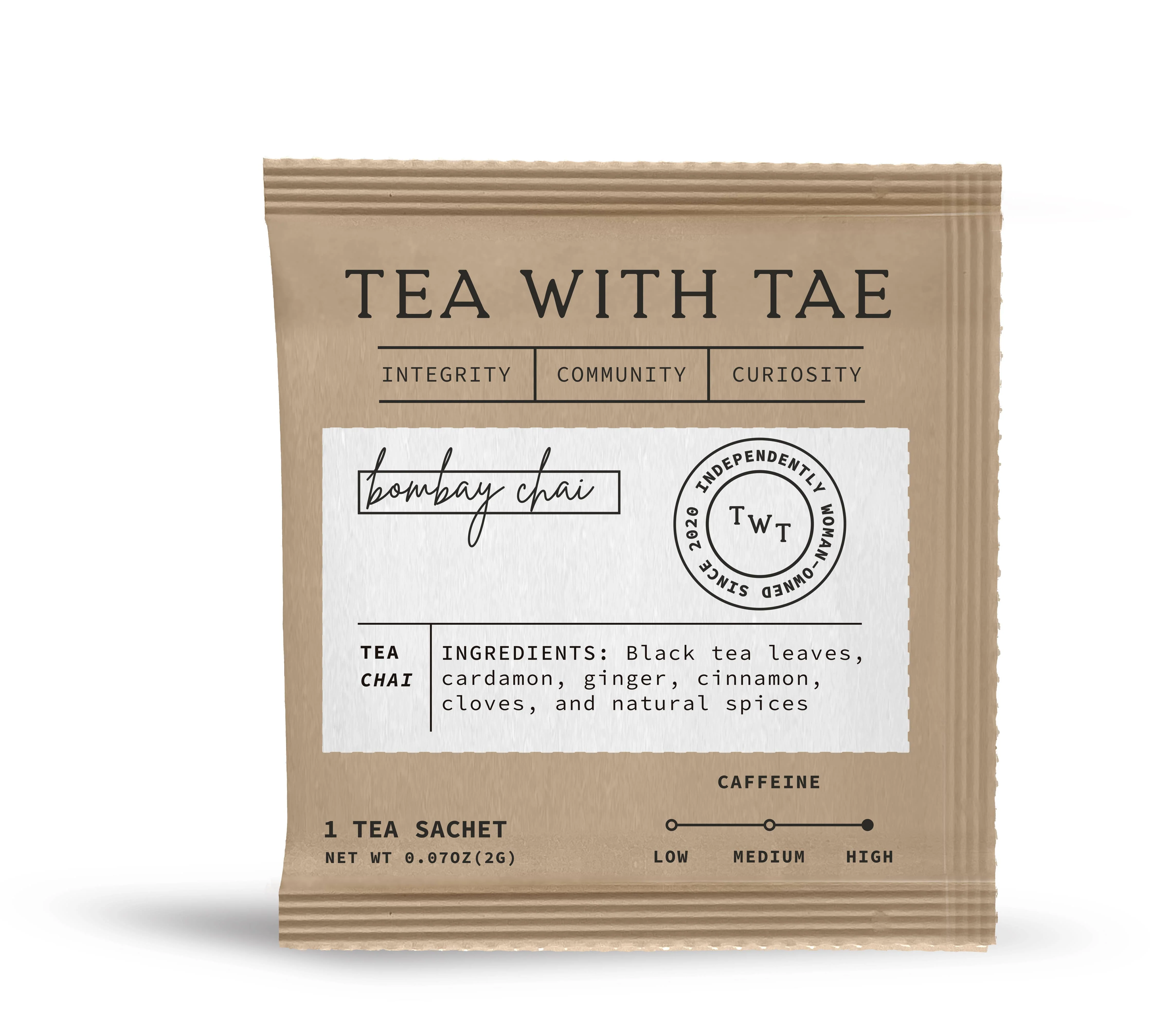 Individually Wrapped Tea Sachets - Image 11