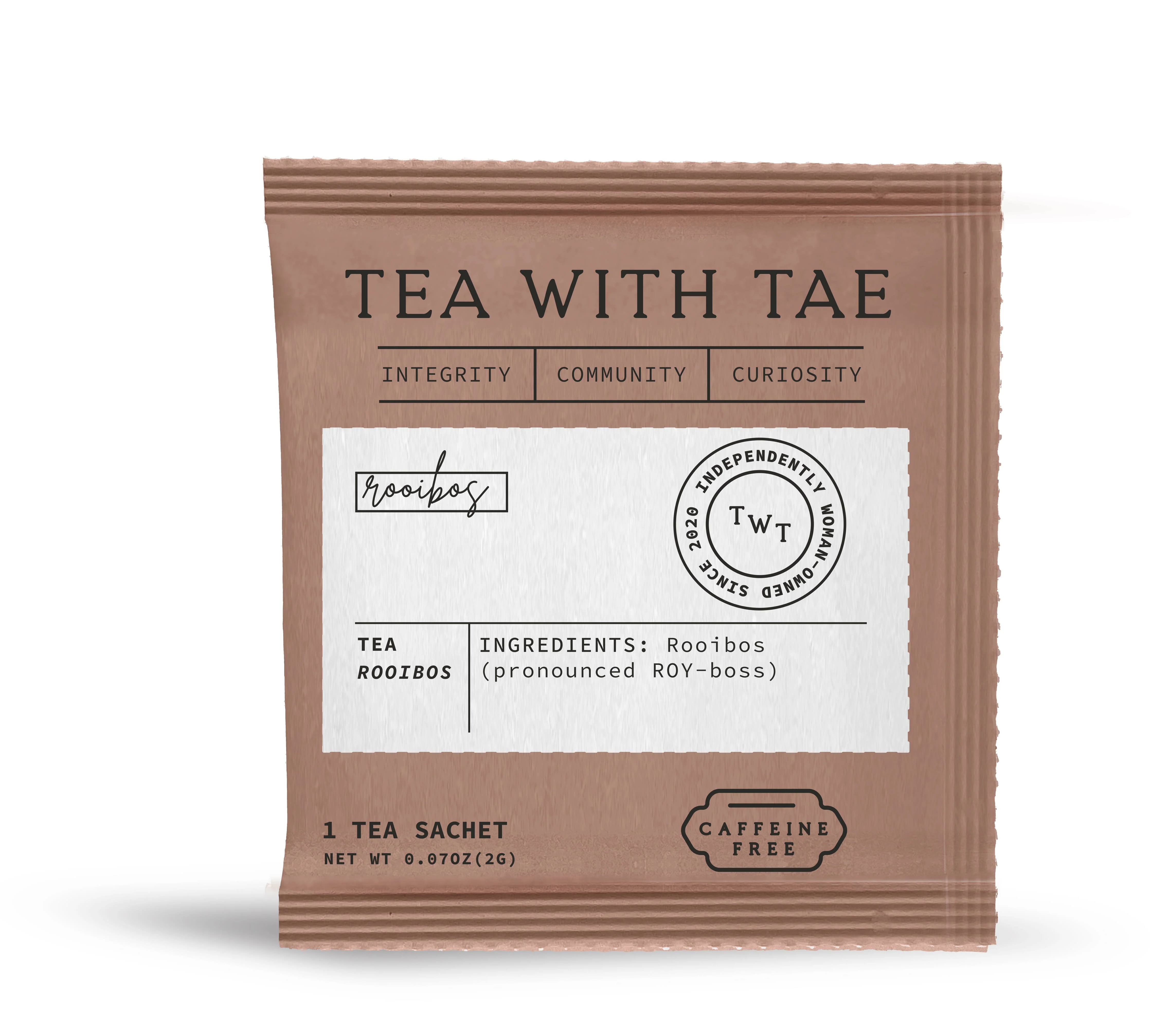 Individually Wrapped Tea Sachets - Image 2