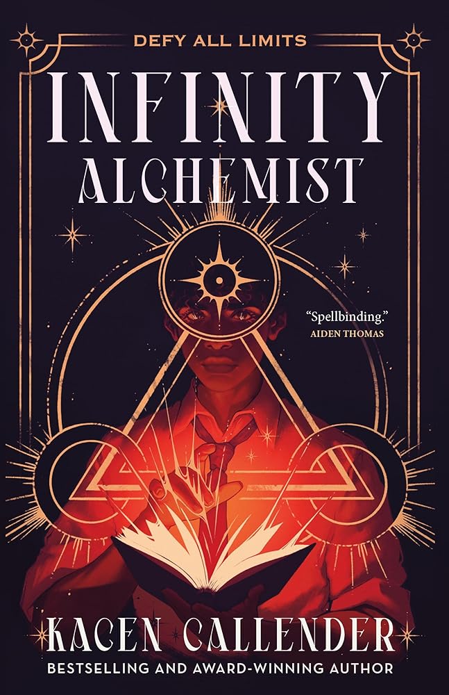 Infinity Alchemist (Infinity Alchemist, 1) by Kacen Callender - Hardcover