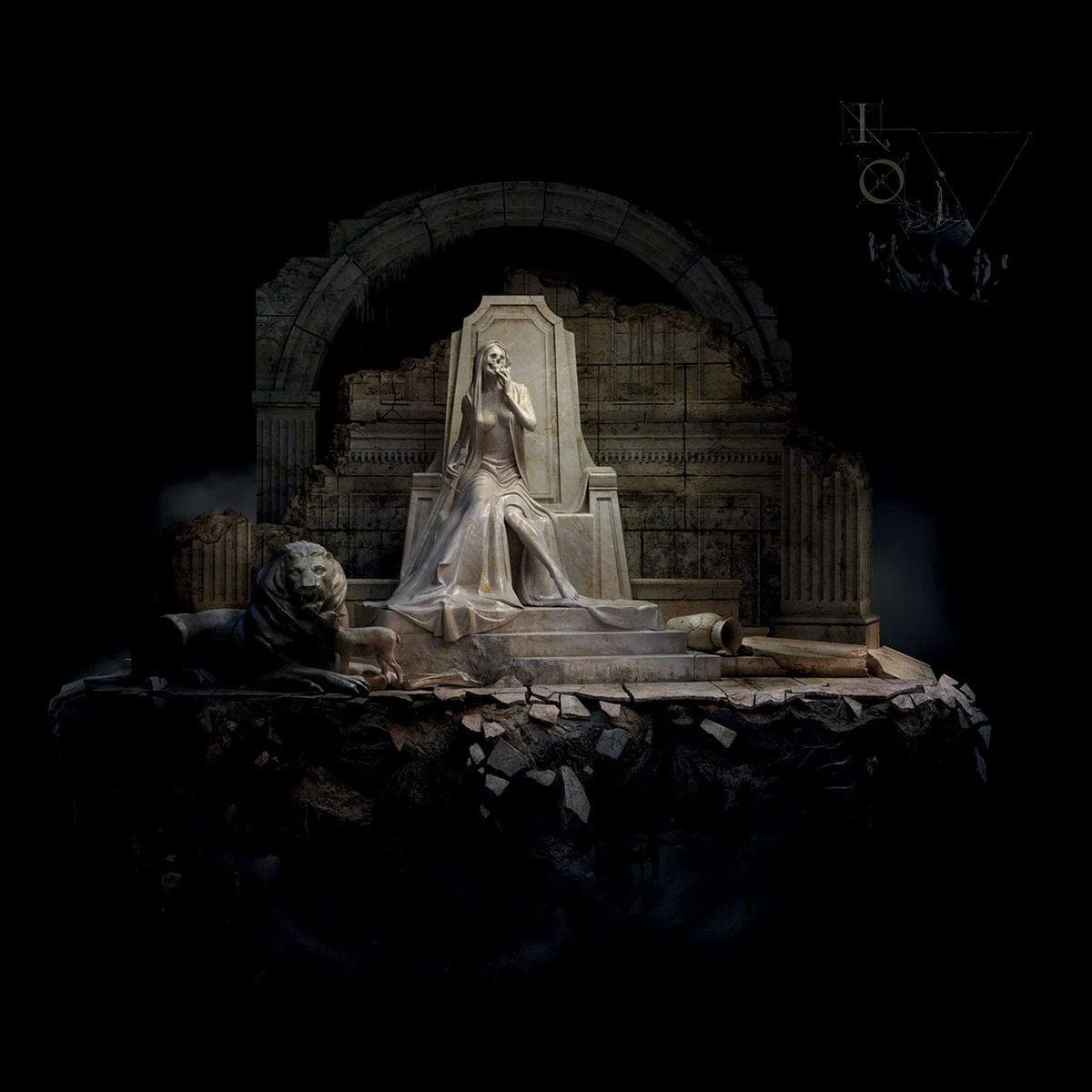 Ingurgitating Oblivion - Ontology of Nought 2LP NEW