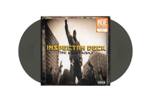 Inspectah Deck - The Movement 2LP NEW RSD ESSENTIALS