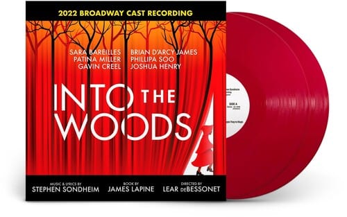 Into The Woods (2022 Original Broadway Cast Recording) 2LP NEW