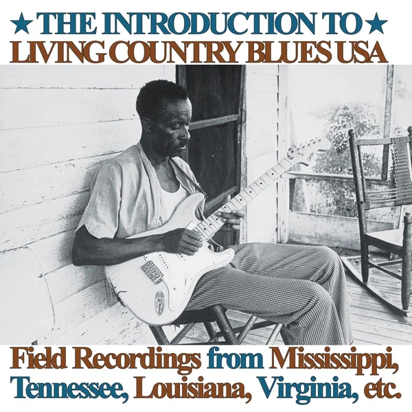 Introduction To Living Country Blues USA 2LP NEW