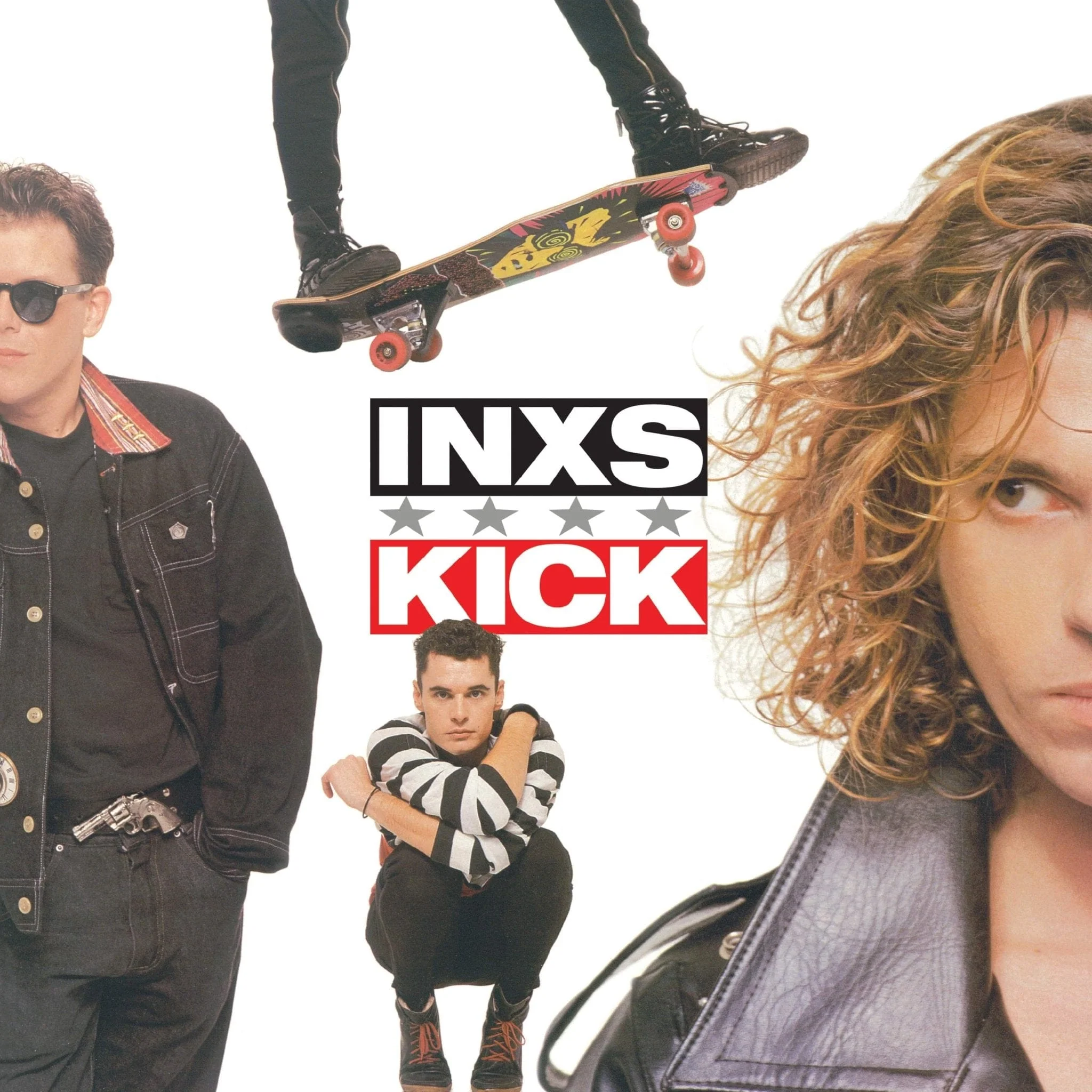 INXS - Kick LP NEW CLEAR VINYL