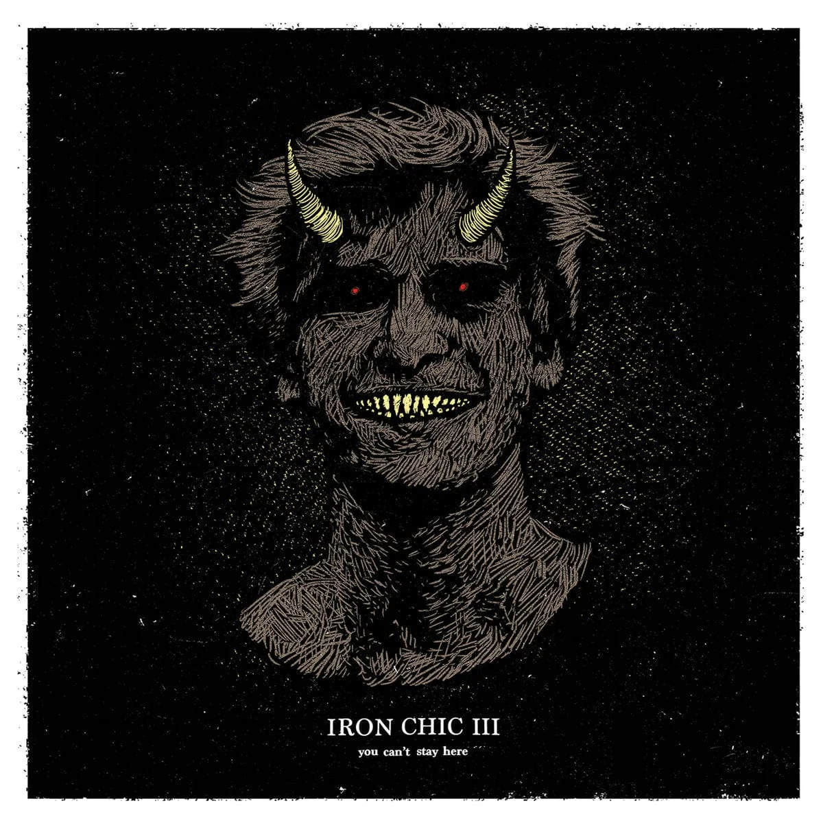 Iron Chic - You Can't Stay Here LP NEW