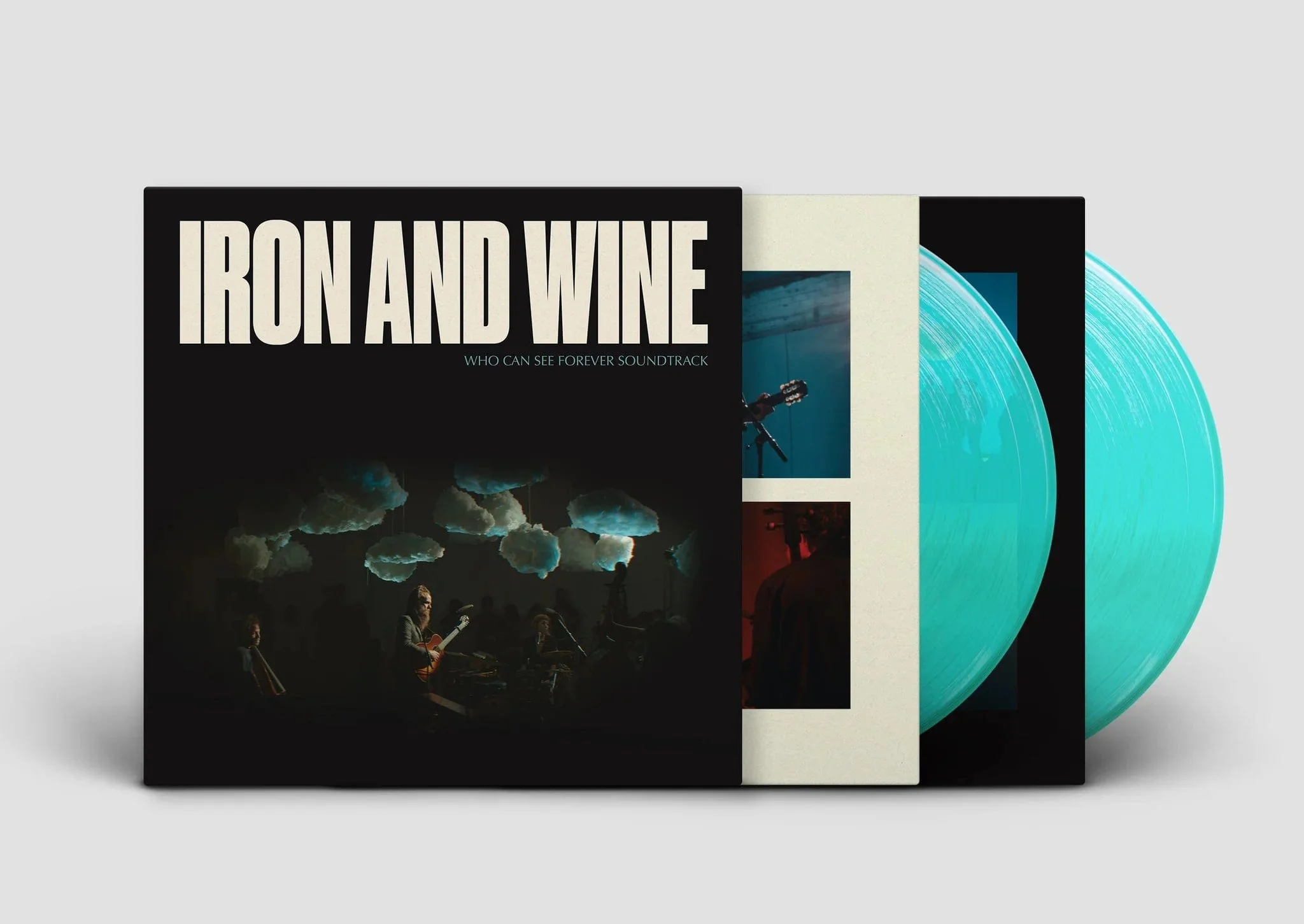 Iron & Wine - Who Can See Forever Soundtrack 2LP NEW LOSER EDITION - Image 2