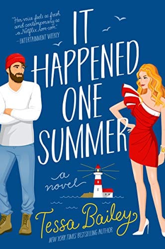It Happened One Summer: A Novel - Bailey, Tessa - Paperback