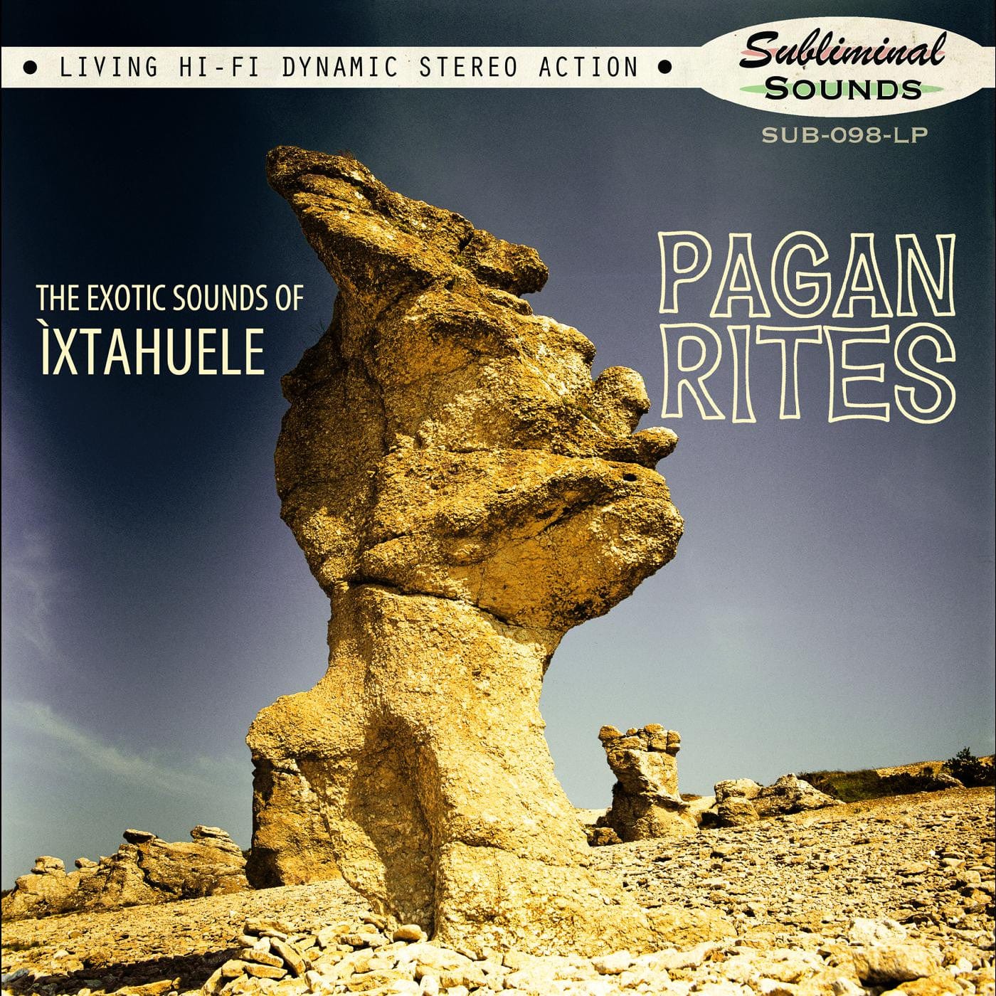 Ixtahuele - Pagan Rites LP NEW COLOR VINYL