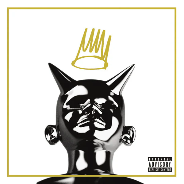 J.Cole - Born Sinner 2LP NEW IMPORT