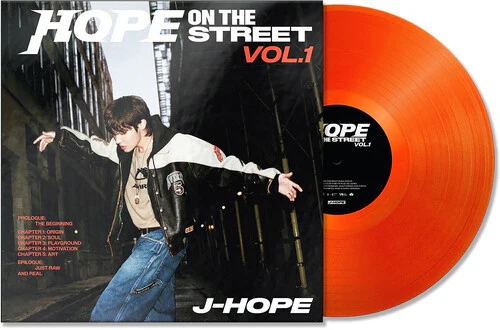 j-hope - HOPE ON THE STREET VOL. 1 LP NEW