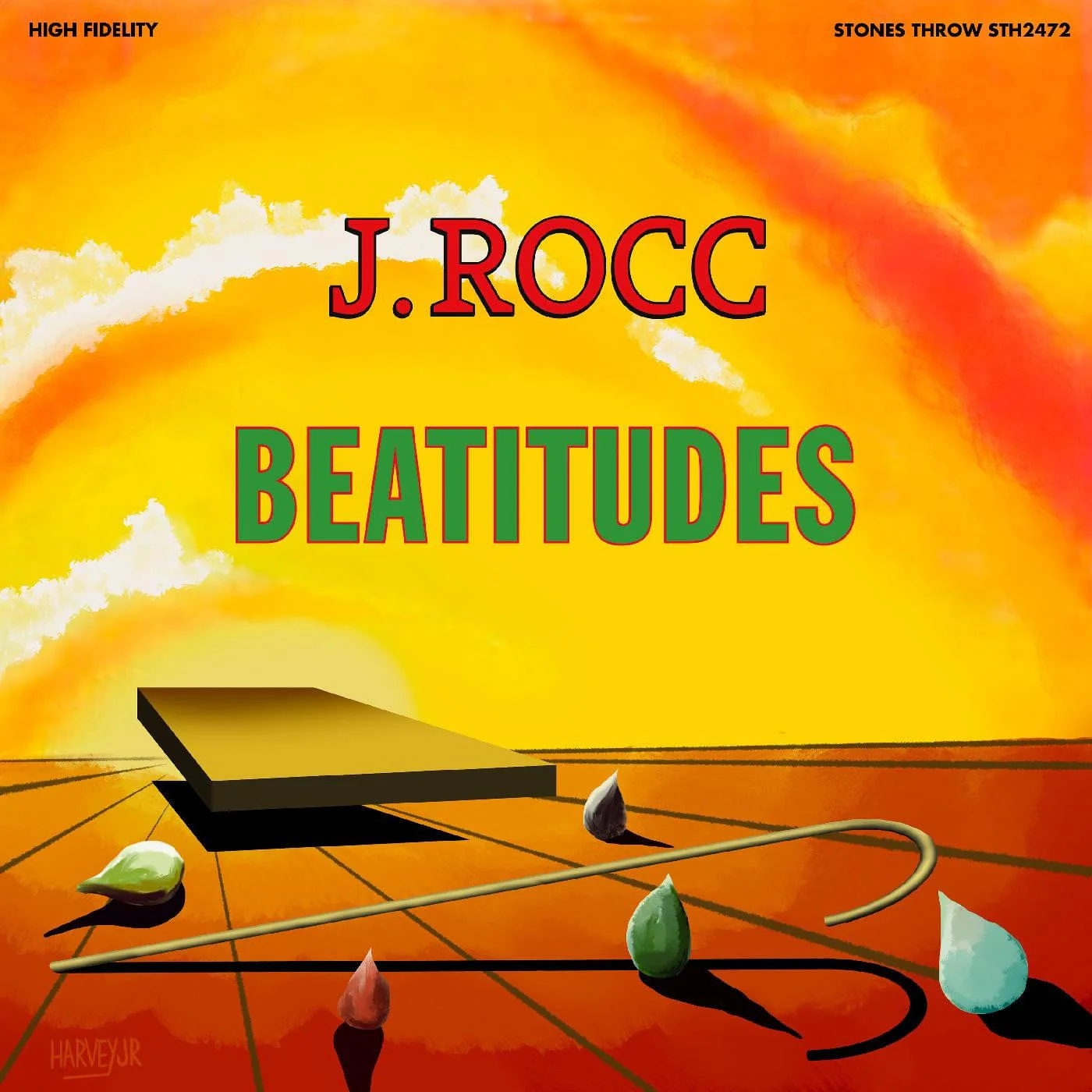 J. Rocc - Beatitudes 2LP NEW
