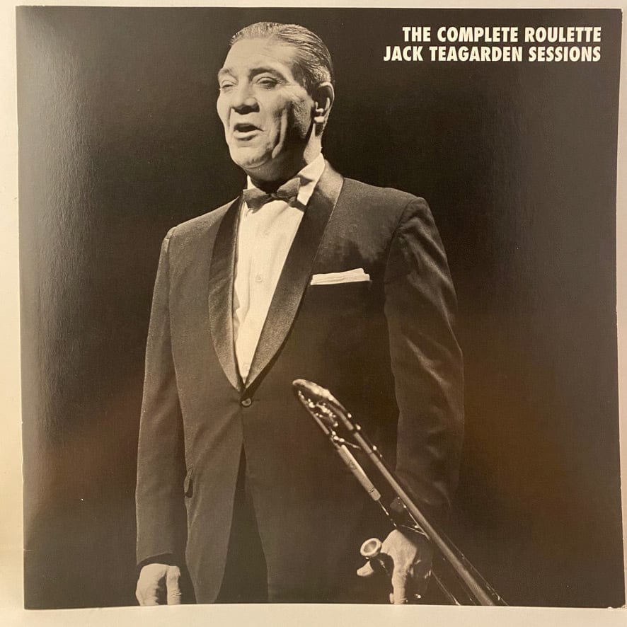 Jack Teagarden – The Complete Roulette Jack Teagarden Sessions 4CD USED VG+/VG++ Mosaic - Image 4