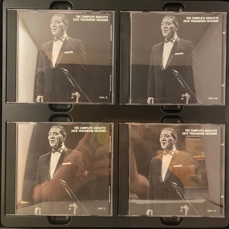 Jack Teagarden – The Complete Roulette Jack Teagarden Sessions 4CD USED VG+/VG++ Mosaic - Image 5