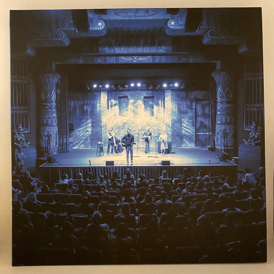 Jack White – Acoustic Tour 2015 2LP USED NM/VG+ Blue Marble Vinyl Box Set w/ DVD - Image 3