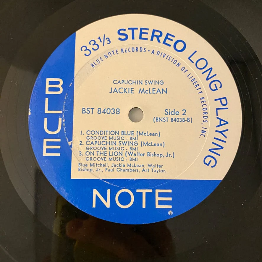 Jackie McLean – Capuchin Swing LP USED VG++/VG+ 1966 Pressing - Image 4