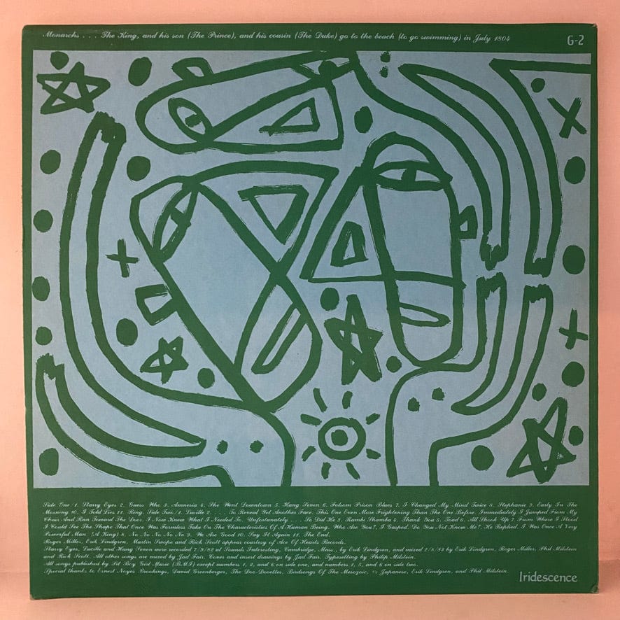 Jad Fair – Monarchs LP USED VG+/VG+ - Image 2