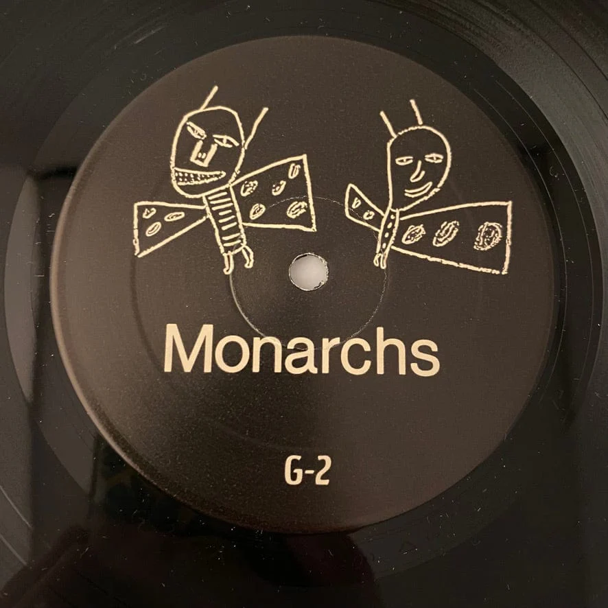 Jad Fair – Monarchs LP USED VG+/VG+ - Image 3