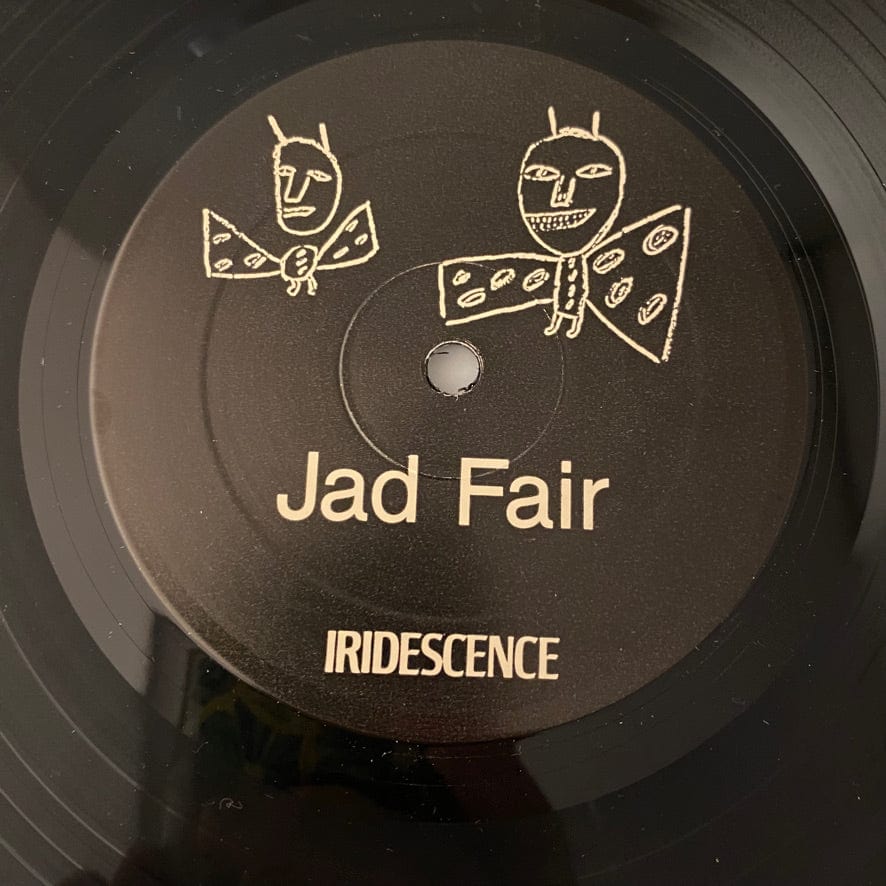 Jad Fair – Monarchs LP USED VG+/VG+ - Image 4