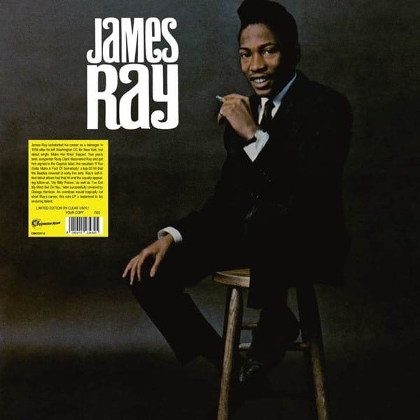 James Ray - Self Titled LP NEW