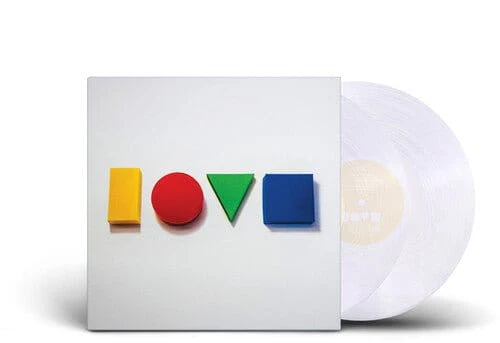 Jason Mraz - Love Is A Four Letter Word (Clear Vinyl) 2LP NEW