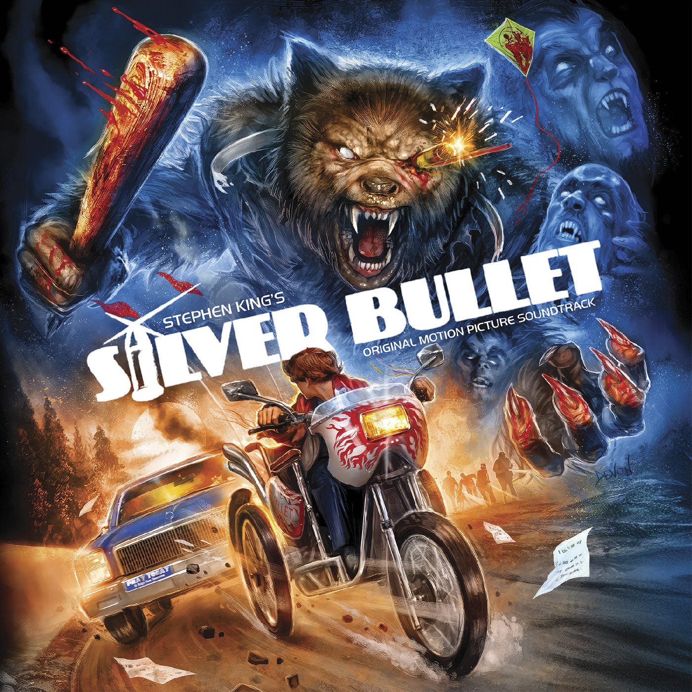Jay Chattaway - Stephen King's Silver Bullet OST LP NEW Colored Vinyl