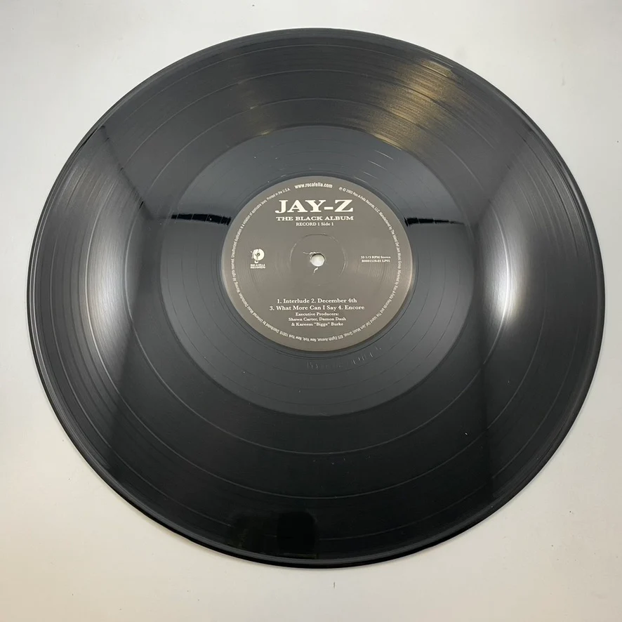 Jay-Z – The Black Album LP USED Vinyl VG++/NM - Image 5