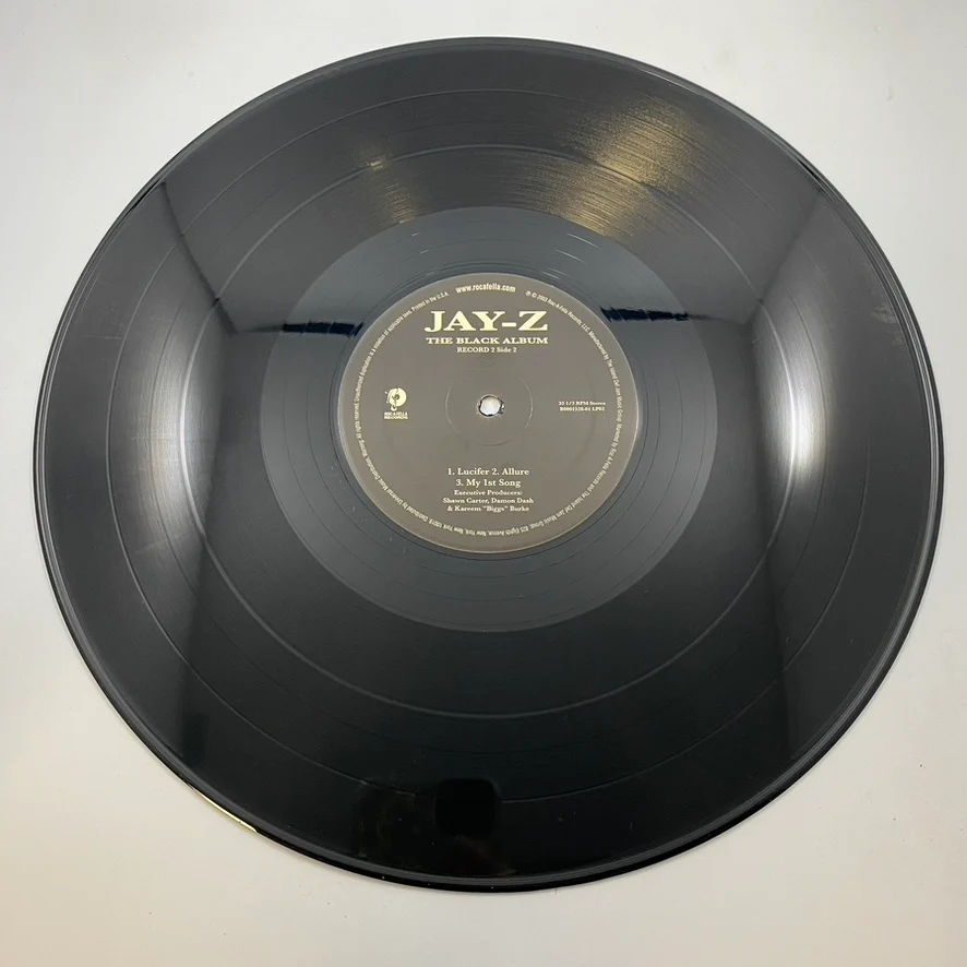 Jay-Z – The Black Album LP USED Vinyl VG++/NM - Image 6