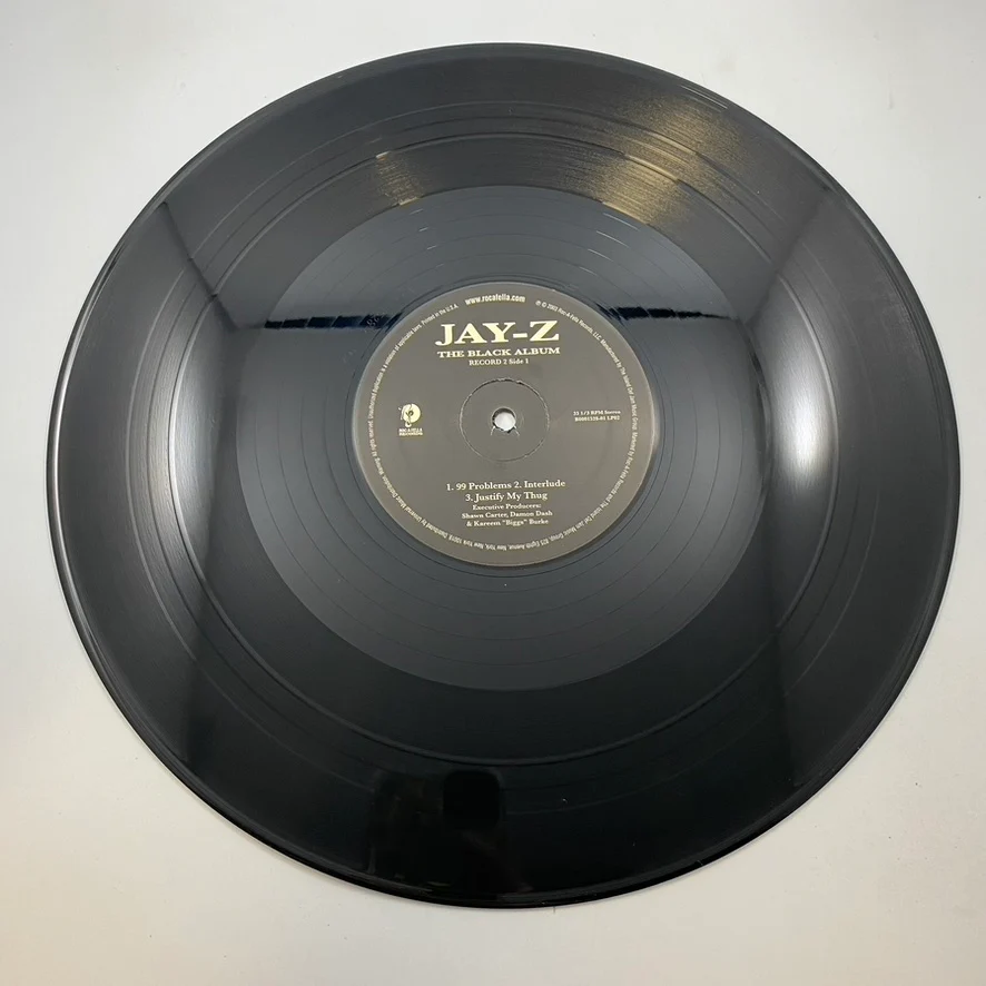 Jay-Z – The Black Album LP USED Vinyl VG++/NM - Image 7