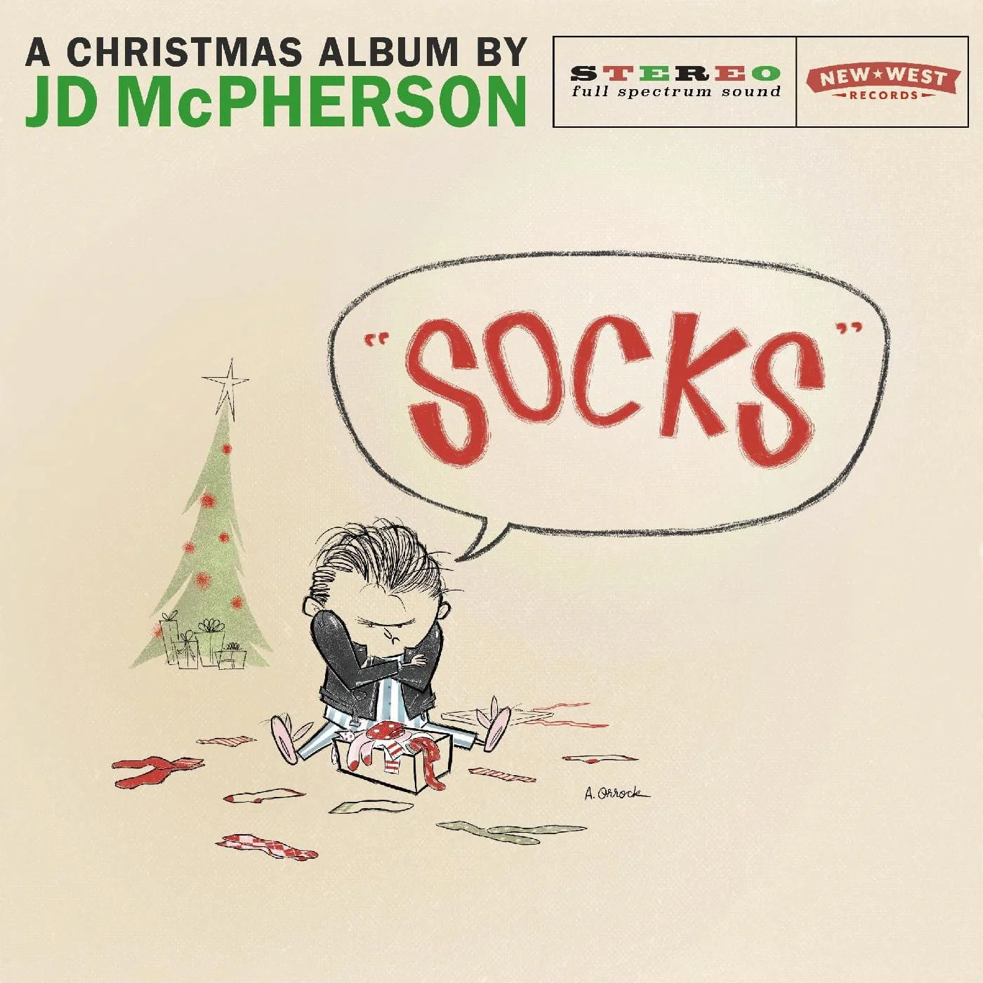 JD McPherson - SOCKS LP NEW PIC DISC
