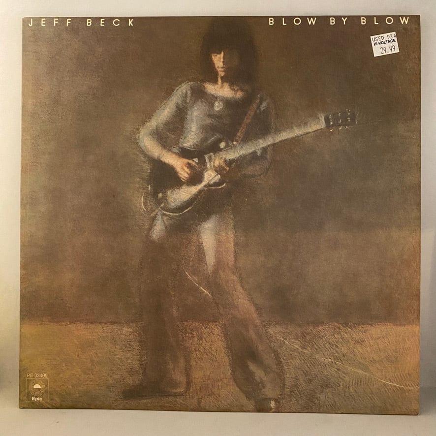 Jeff Beck – Blow By Blow LP USED NM/NM 1975 Pressing