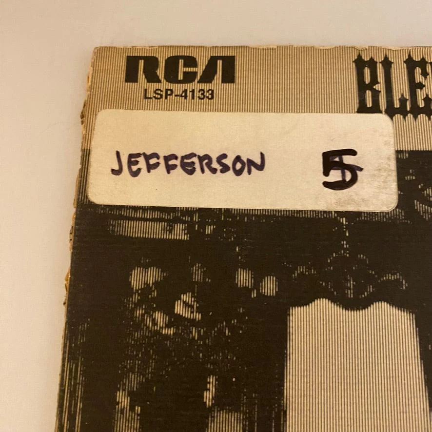 Jefferson Airplane – Bless Its Pointed Little Head LP USED VG+/VG+ - Image 4