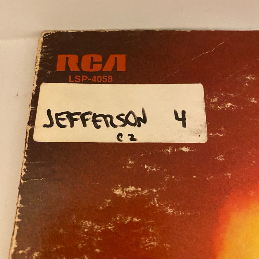 Jefferson Airplane – Crown Of Creation LP USED VG+/VG+ - Image 4