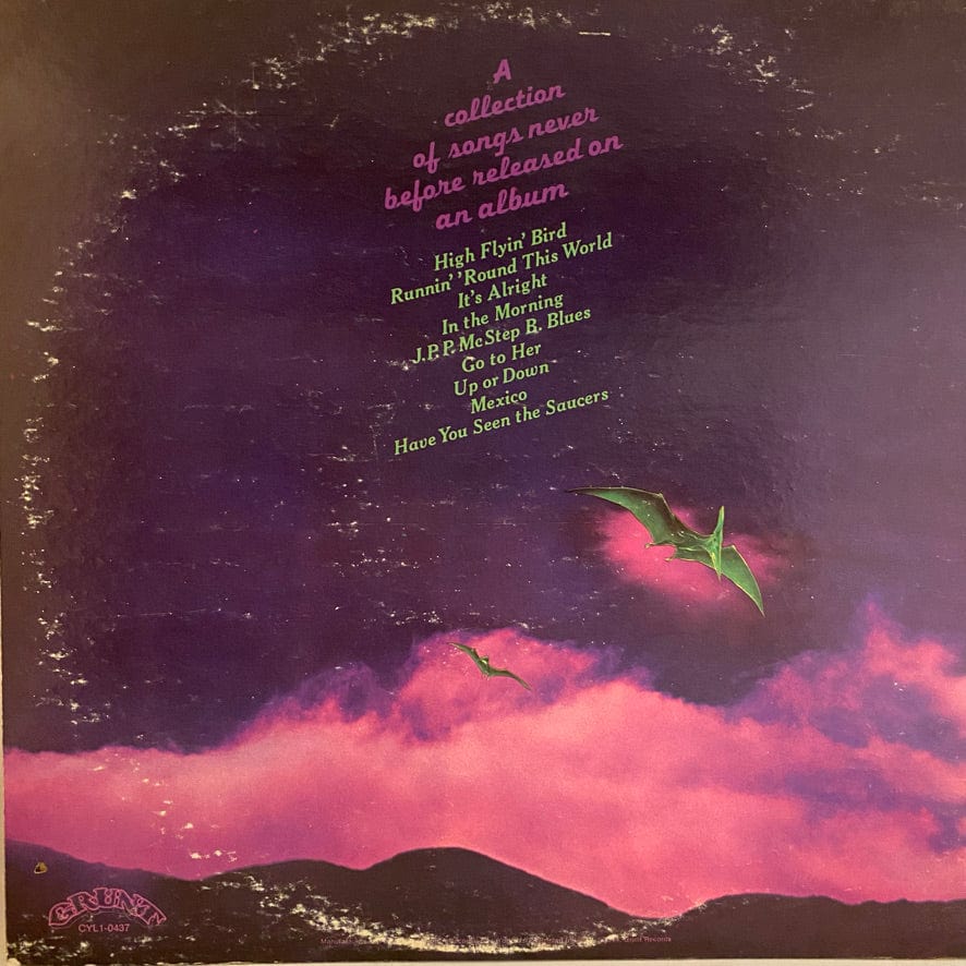 Jefferson Airplane – Early Flight LP USED VG++/VG+ - Image 3