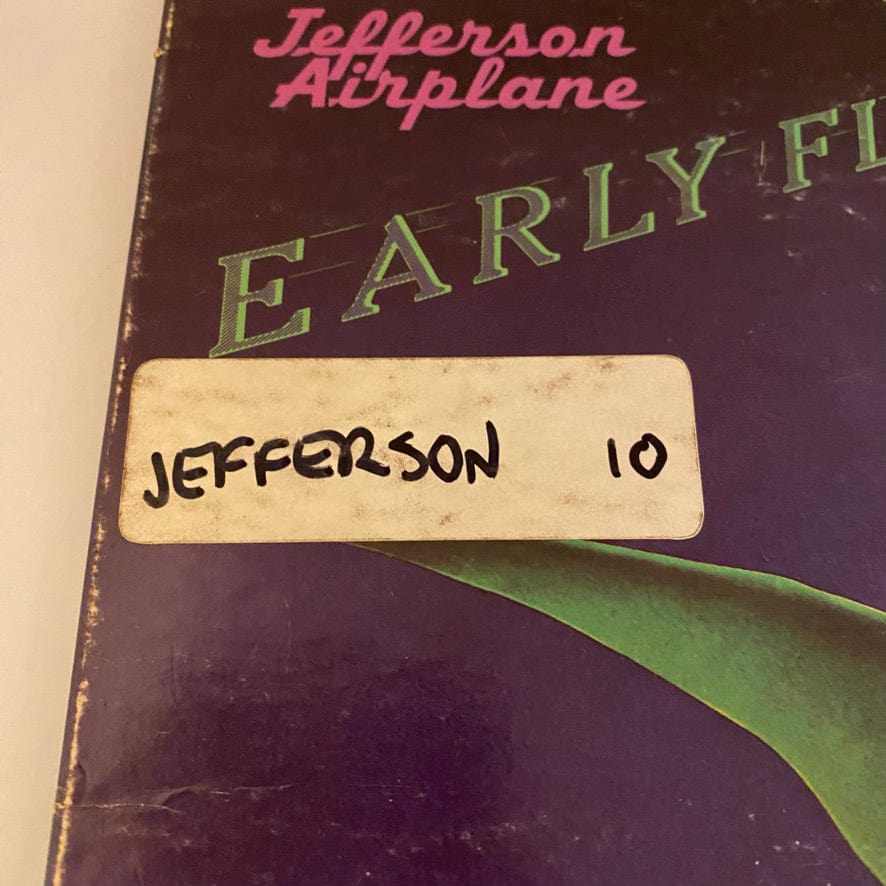 Jefferson Airplane – Early Flight LP USED VG++/VG+ - Image 4