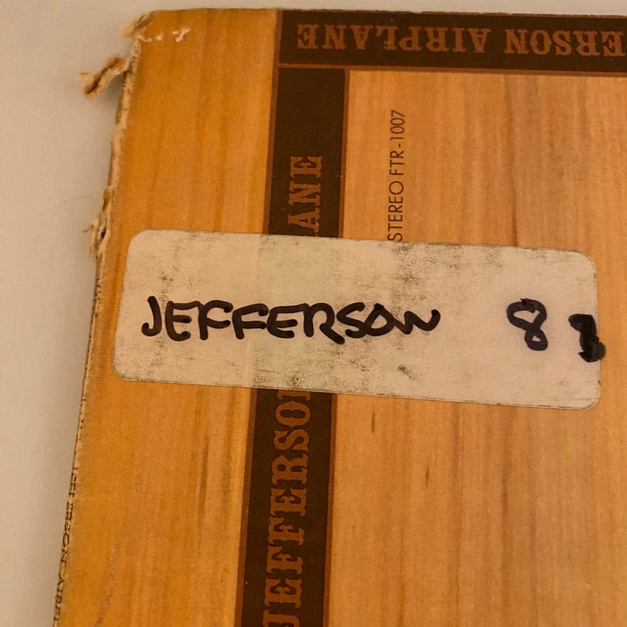 Jefferson Airplane – Long John Silver LP USED VG+/VG - Image 4
