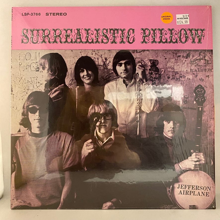 Jefferson Airplane – Surrealistic Pillow LP USED VG++/NM 1967 Pressing