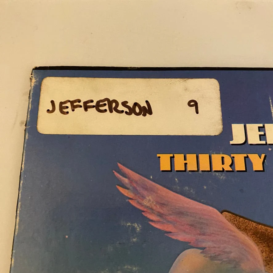 Jefferson Airplane – Thirty Seconds Over Winterland LP USED VG++/VG+ - Image 4