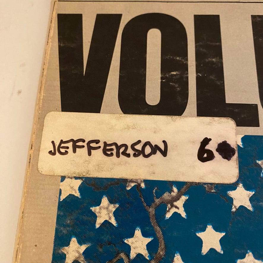 Jefferson Airplane – Volunteers LP USED VG++/VG - Image 3