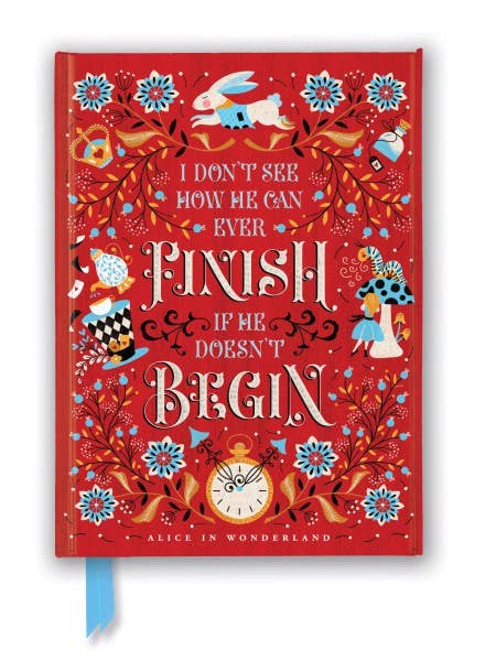 Jenny Zemanek: Alice In Wonderland Journal
