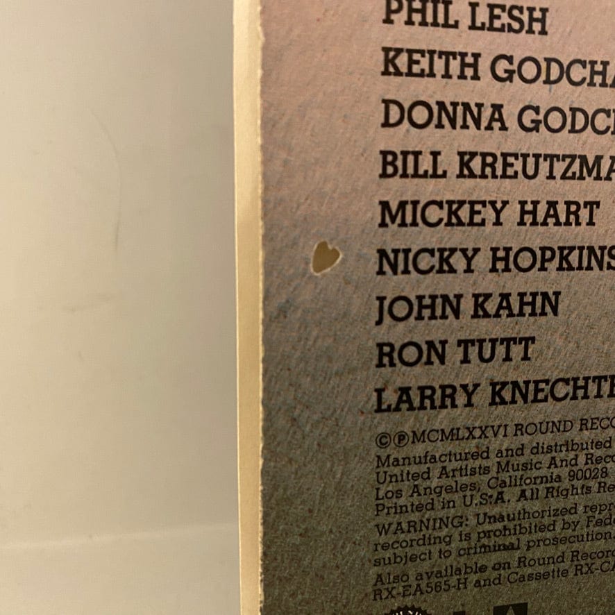 Jerry Garcia – Reflections LP USED VG+/VG 1976 Pressing - Image 3