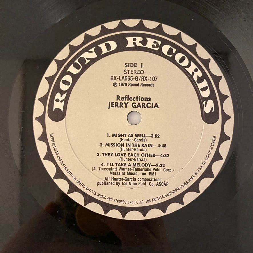 Jerry Garcia – Reflections LP USED VG+/VG+ - Image 5