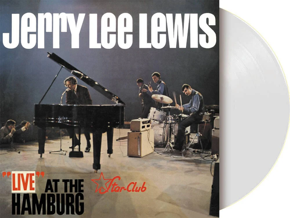 Jerry Lee Lewis - Live At The Star Club Hamburg LP NEW RSD ESSENTIALS