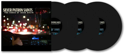 Jesse Malin - Silver Patron Saints 3LP NEW