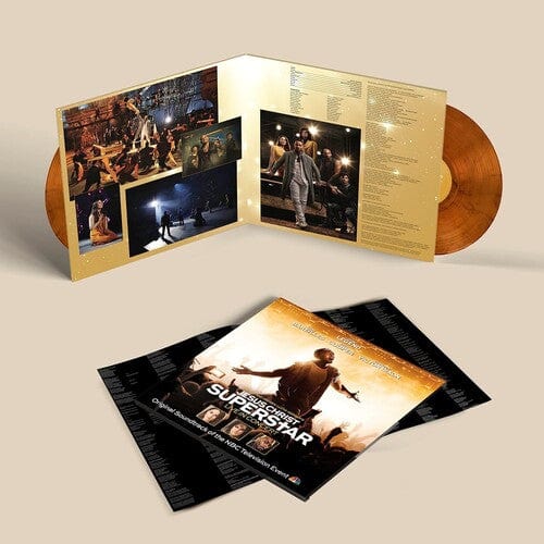 Jesus Christ Superstar Live In Concert 2LP NEW ORANGE VINYL - Image 2