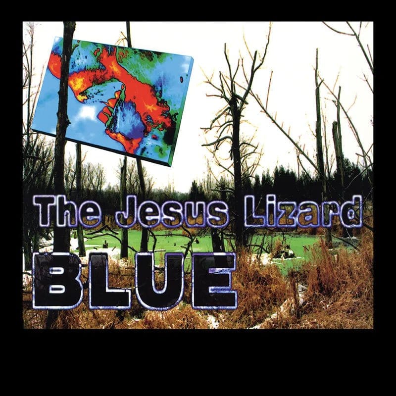 Jesus Lizard - Blue LP NEW RSD BF 2023