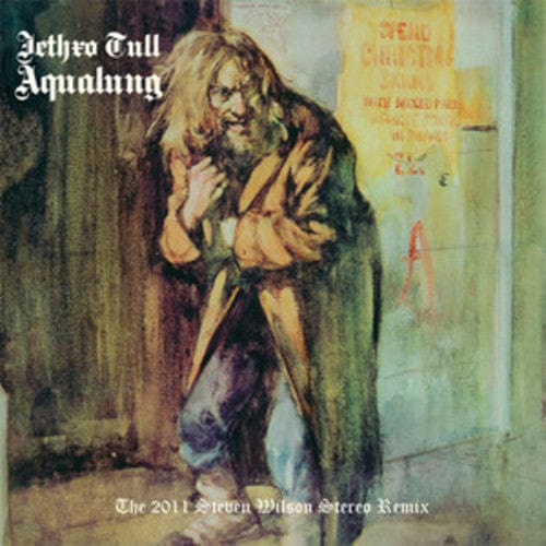 Jethro Tull - Aqualung LP NEW Steven Wilson Mix