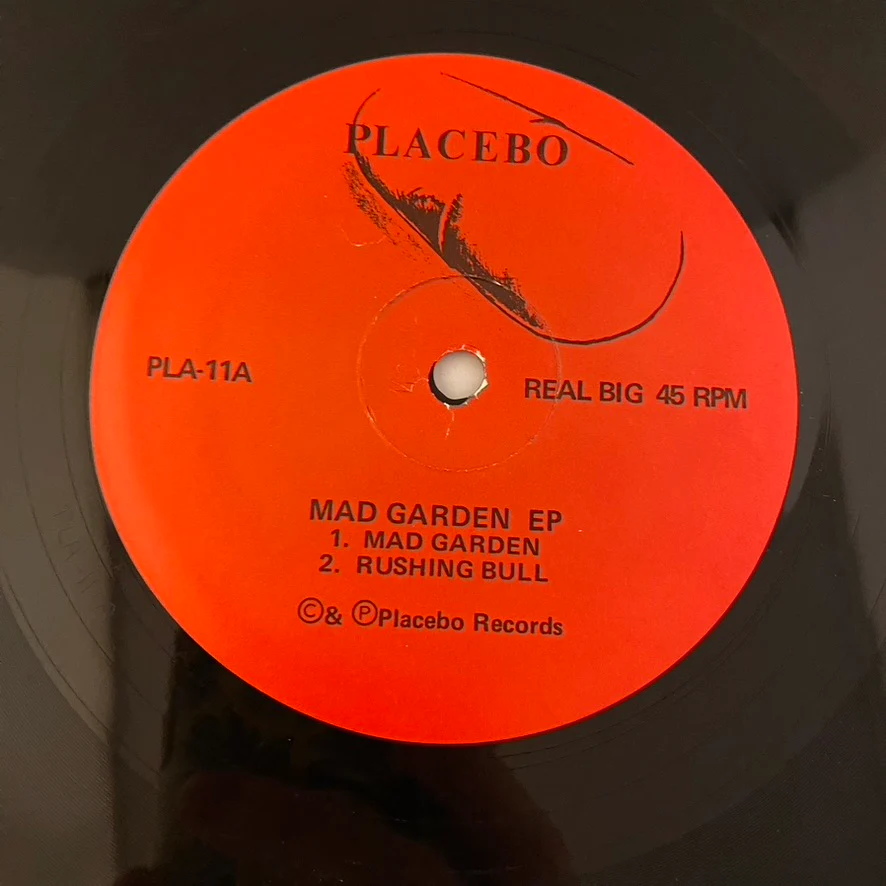 JFA – Mad Garden E.P. LP USED VG+/VG+ - Image 3
