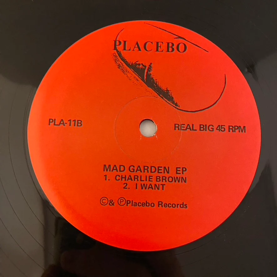 JFA – Mad Garden E.P. LP USED VG+/VG+ - Image 4
