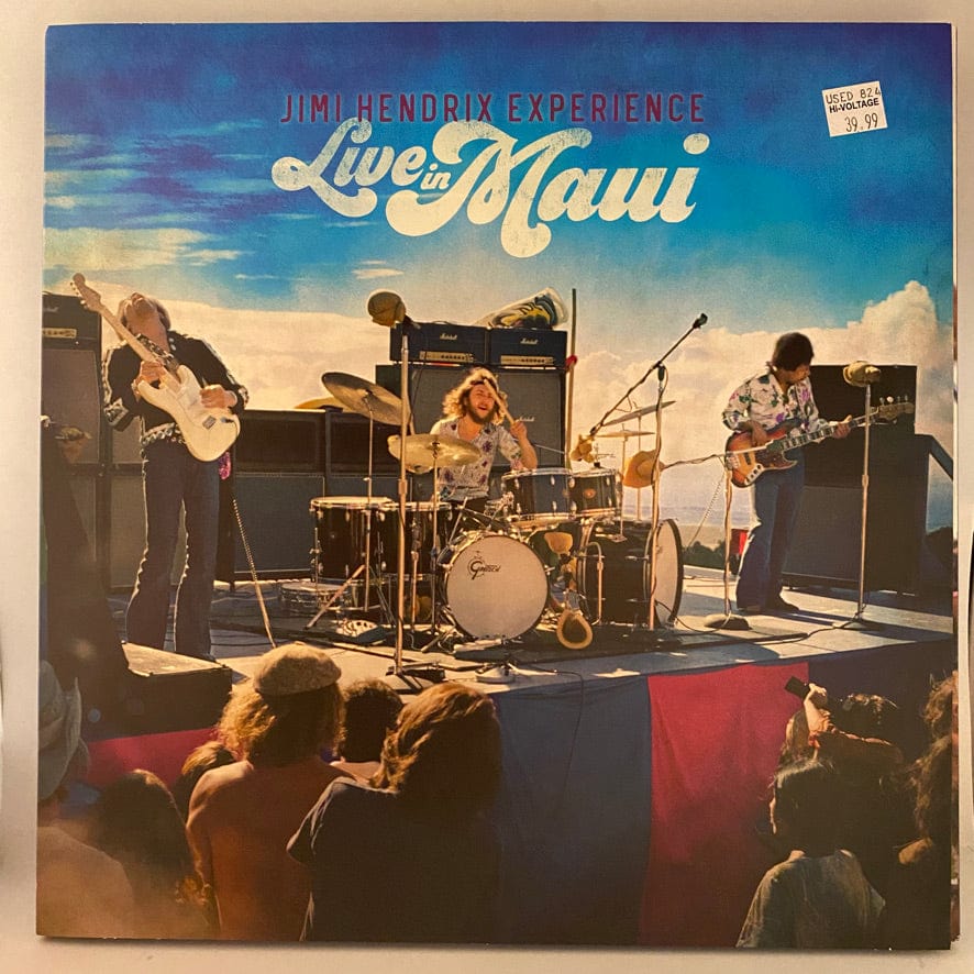 Jimi Hendrix Experience – Live In Maui 3LP USED NM/VG++ NO BLU-RAY